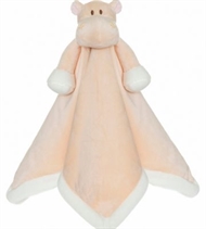 Abrikos farvet sutteklud Flodhest fra Teddykompaniet